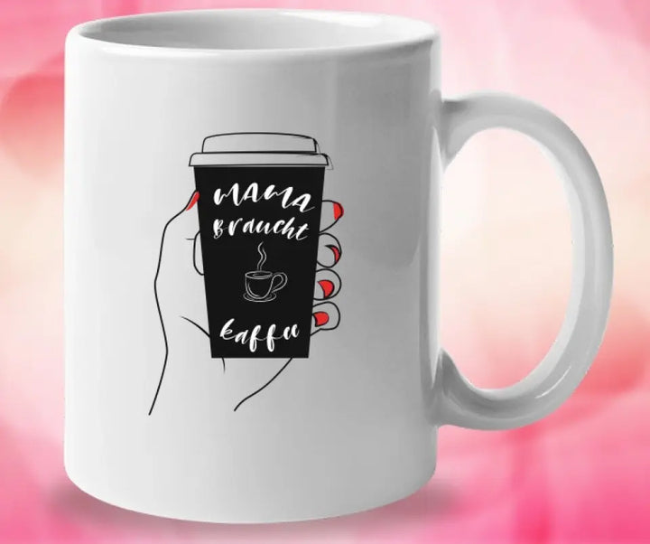 Ich Liebe Dich Mama ♥ - Spruch Tasse - Personalisierte Tasse - Spruch Tasse - printpod.de