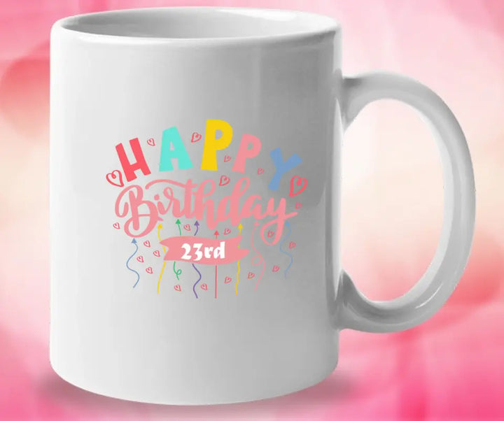 Geburtstag Tasse - Personalisierte Geschenke zum Geburtstag - printpod.de