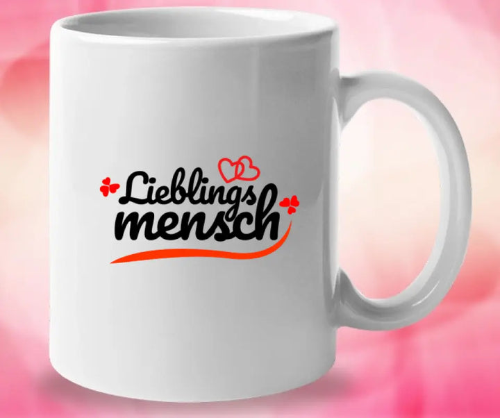 Anpassbar Tasse Lieblingsmensch - printpod.de