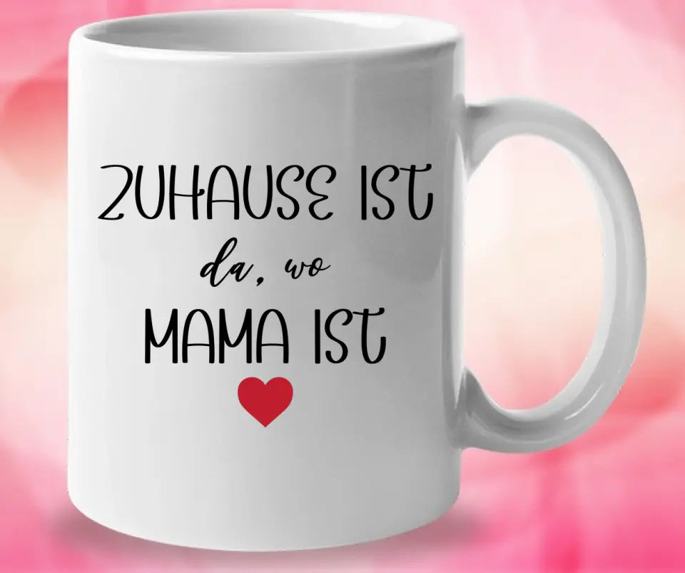 Mama Hai Tasse, Geschenk Muttertag, Geburtstagsgeschenk Mama, Personalisierte Tasse, Mama Geschenk, Mama Tasse - printpod.de