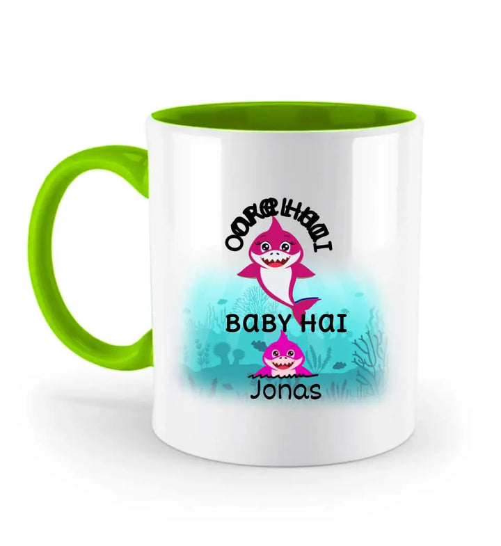 Mama Hai Tasse, Geschenk Muttertag, Geburtstagsgeschenk Mama, Personalisierte Tasse, Mama Geschenk, Mama Tasse - printpod.de