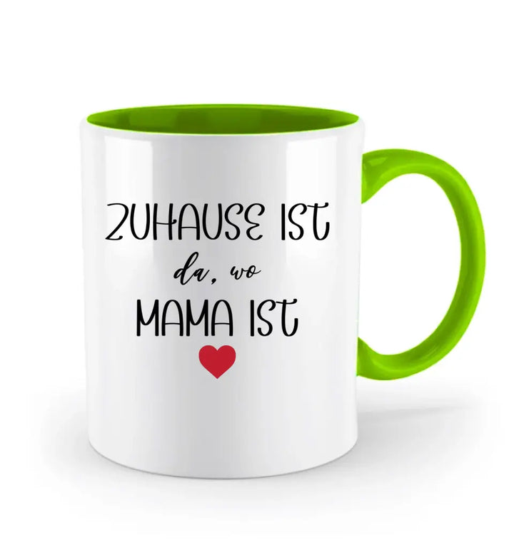 Mama Hai Tasse, Geschenk Muttertag, Geburtstagsgeschenk Mama, Personalisierte Tasse, Mama Geschenk, Mama Tasse - printpod.de