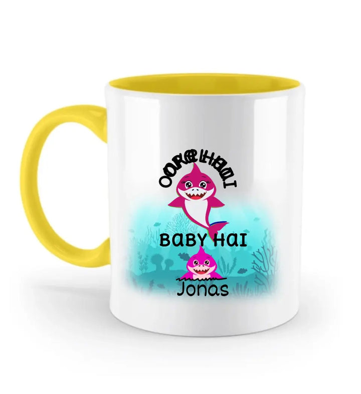 Mama Hai Tasse, Geschenk Muttertag, Geburtstagsgeschenk Mama, Personalisierte Tasse, Mama Geschenk, Mama Tasse - printpod.de