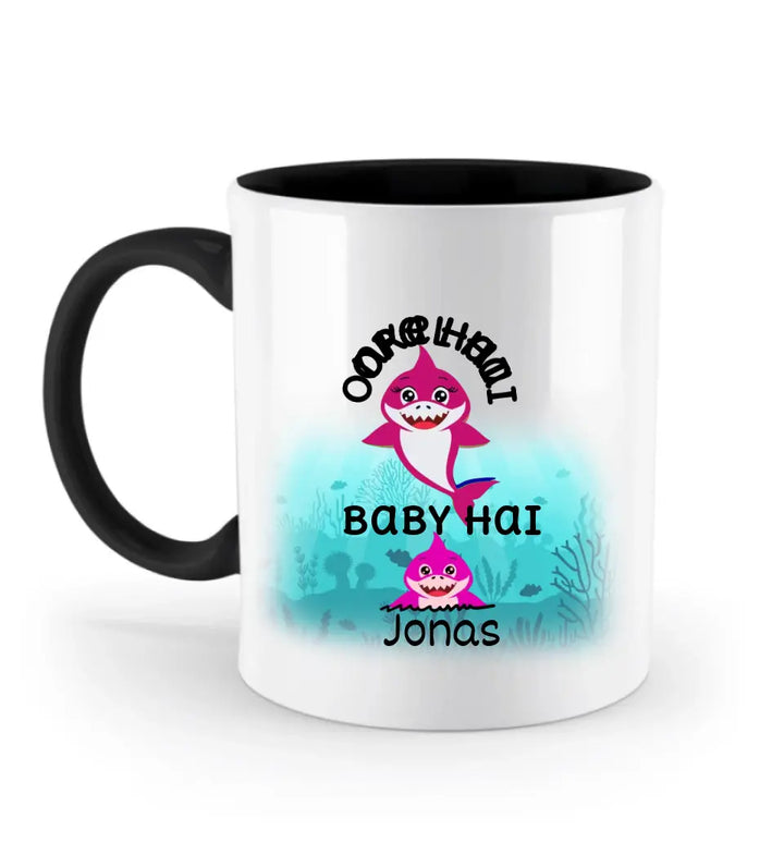 Mama Hai Tasse, Geschenk Muttertag, Geburtstagsgeschenk Mama, Personalisierte Tasse, Mama Geschenk, Mama Tasse - printpod.de