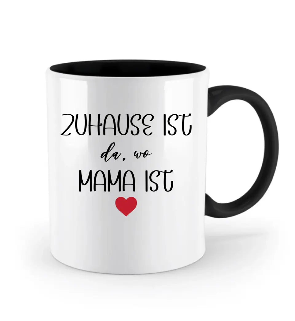 Mama Hai Tasse, Geschenk Muttertag, Geburtstagsgeschenk Mama, Personalisierte Tasse, Mama Geschenk, Mama Tasse - printpod.de