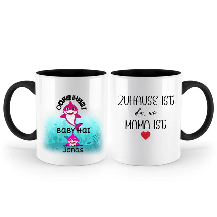 Mama Hai Tasse, Geschenk Muttertag, Geburtstagsgeschenk Mama, Personalisierte Tasse, Mama Geschenk, Mama Tasse - printpod.de