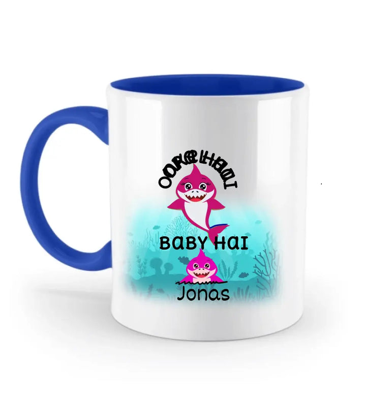 Mama Hai Tasse, Geschenk Muttertag, Geburtstagsgeschenk Mama, Personalisierte Tasse, Mama Geschenk, Mama Tasse - printpod.de