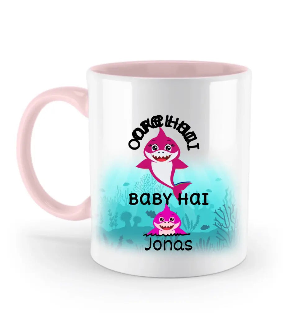 Mama Hai Tasse, Geschenk Muttertag, Geburtstagsgeschenk Mama, Personalisierte Tasse, Mama Geschenk, Mama Tasse - printpod.de