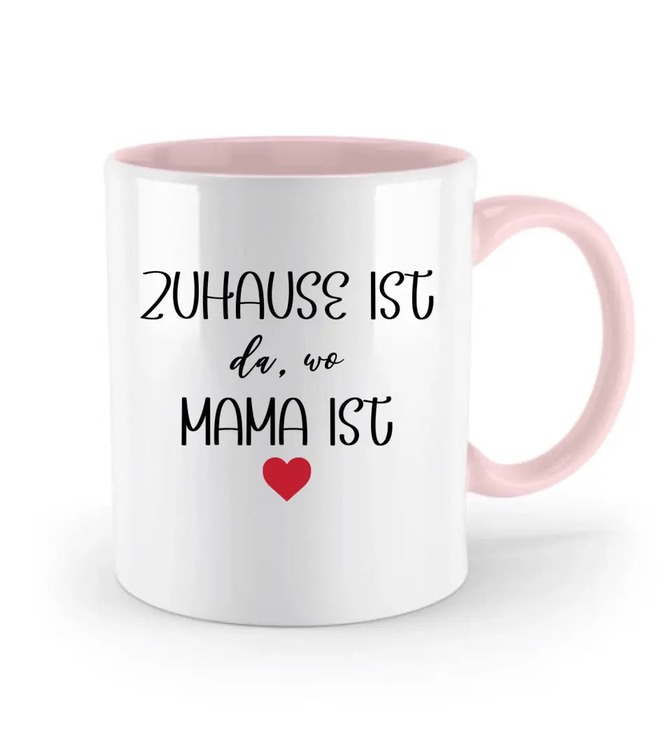 Mama Hai Tasse, Geschenk Muttertag, Geburtstagsgeschenk Mama, Personalisierte Tasse, Mama Geschenk, Mama Tasse - printpod.de