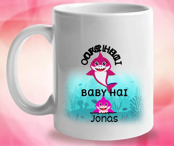 Mama Hai Tasse,Geschenk Muttertag,Geburtstagsgeschenk Mama,Personalisierte Tasse,Mama Geschenk,Mama Tasse