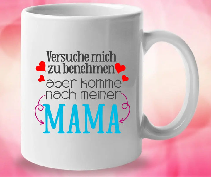 Mutter Vater Liebe Tasse, Geschenk Muttertag, Geburtstagsgeschenk Mama - printpod.de