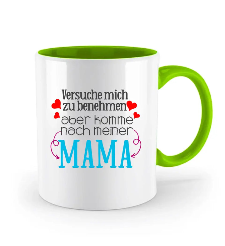 Mutter Vater Liebe Tasse, Geschenk Muttertag, Geburtstagsgeschenk Mama - printpod.de