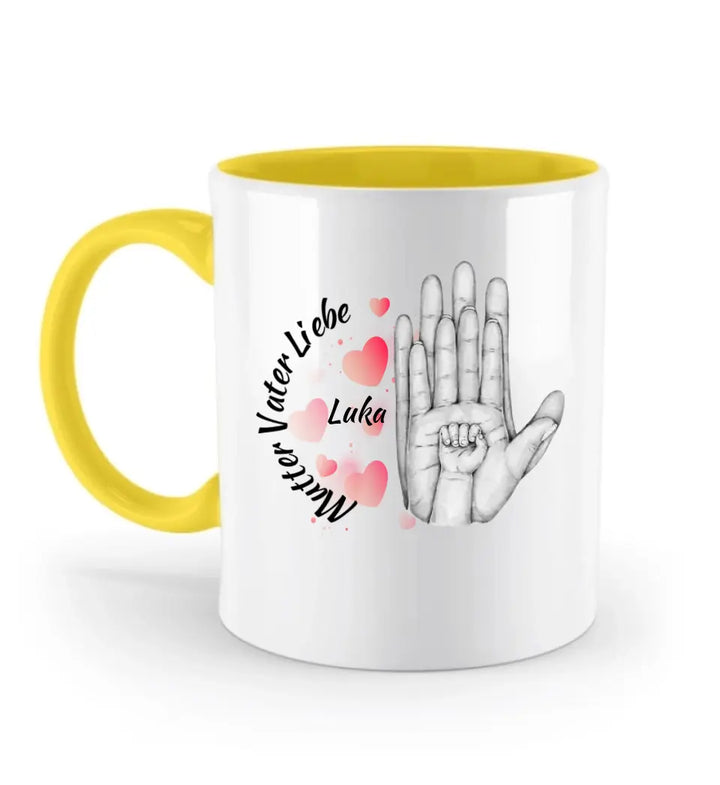 Mutter Vater Liebe Tasse, Geschenk Muttertag, Geburtstagsgeschenk Mama - printpod.de