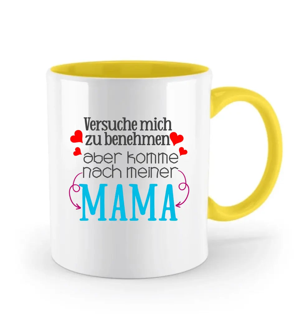 Mutter Vater Liebe Tasse, Geschenk Muttertag, Geburtstagsgeschenk Mama - printpod.de