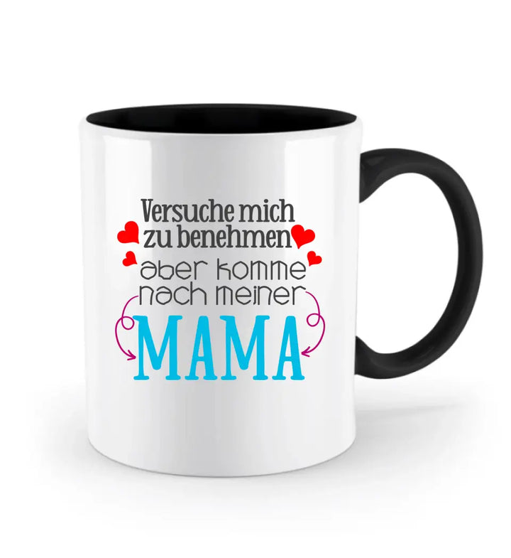 Mutter Vater Liebe Tasse, Geschenk Muttertag, Geburtstagsgeschenk Mama - printpod.de