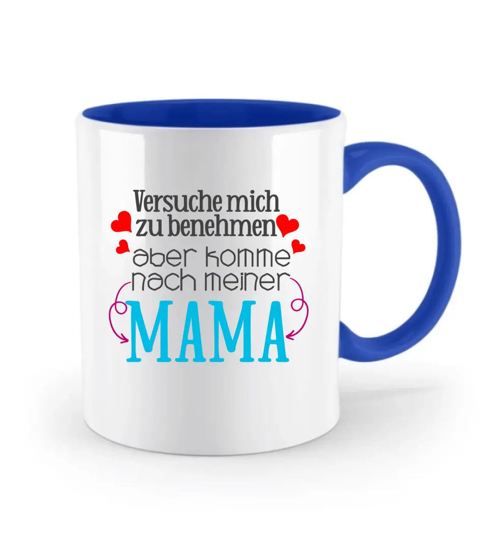 Mutter Vater Liebe Tasse, Geschenk Muttertag, Geburtstagsgeschenk Mama - printpod.de