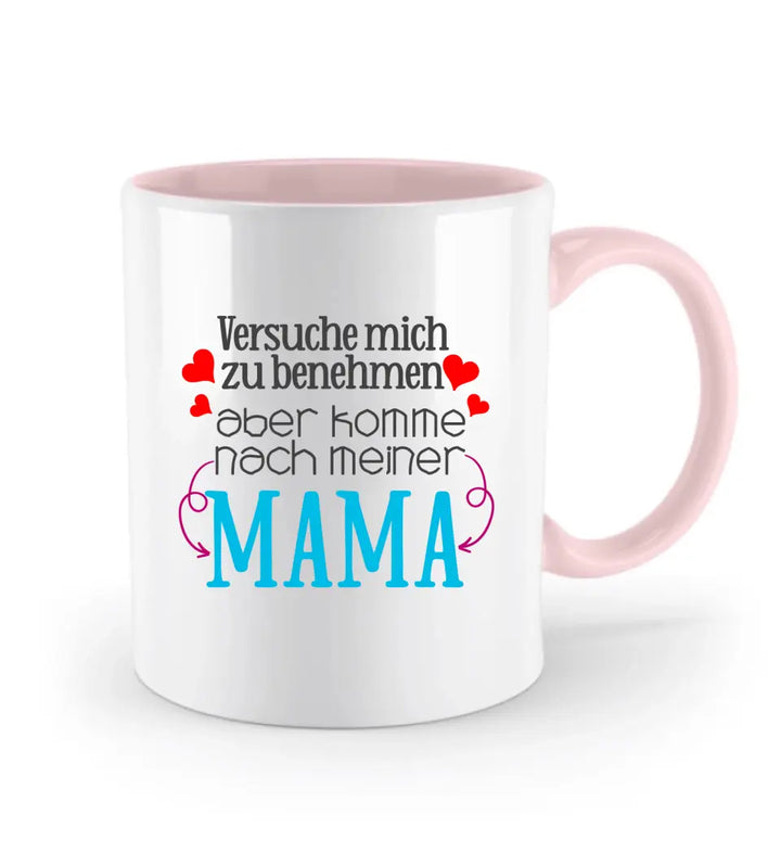 Mutter Vater Liebe Tasse, Geschenk Muttertag, Geburtstagsgeschenk Mama - printpod.de