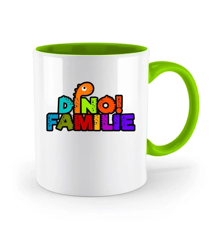 Dino Tasse, Personalisierte Tasse, Geschenkideen, Personalisierte Tasse Familie - printpod.de