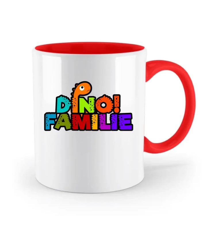 Dino Tasse, Personalisierte Tasse, Geschenkideen, Personalisierte Tasse Familie - printpod.de