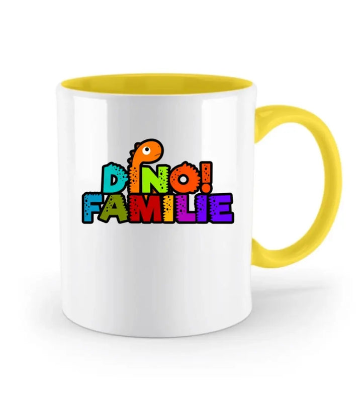 Dino Tasse, Personalisierte Tasse, Geschenkideen, Personalisierte Tasse Familie - printpod.de