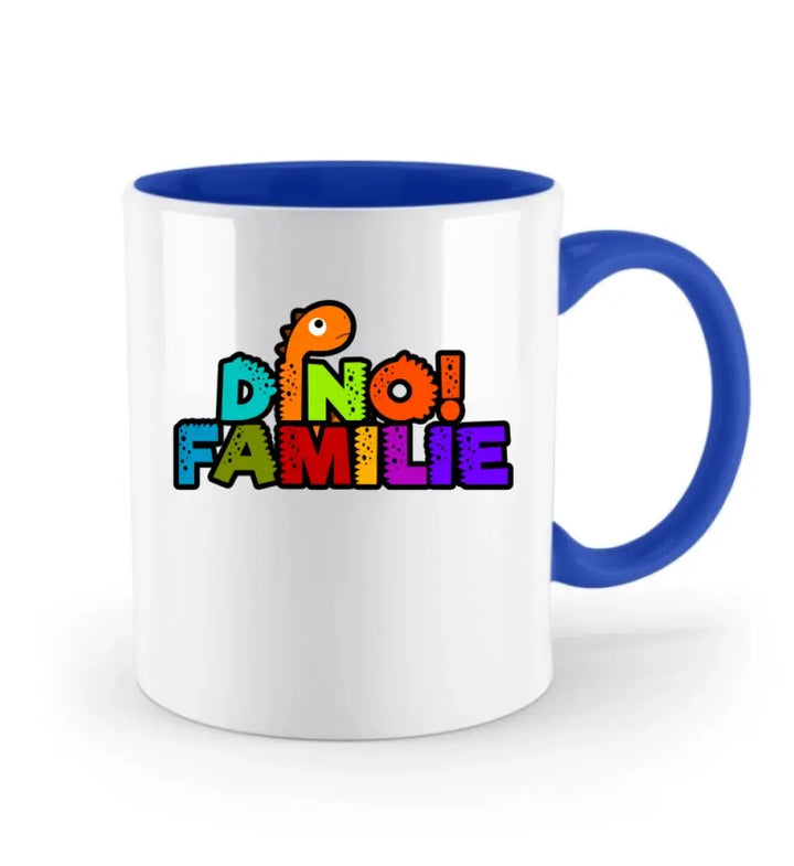 Dino Tasse, Personalisierte Tasse, Geschenkideen, Personalisierte Tasse Familie - printpod.de