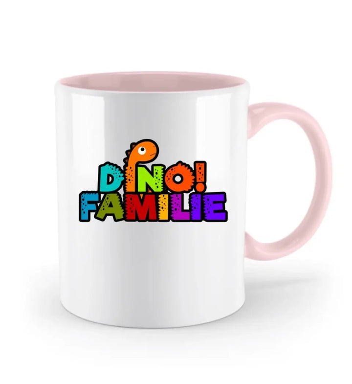 Dino Tasse, Personalisierte Tasse, Geschenkideen, Personalisierte Tasse Familie - printpod.de