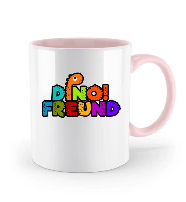 Kindertasse, Kindertasse mit namen, Dino Tasse, Kindergeburtstag Geschenk, Geschenke für Jungen Mädchen Sohn Tochter - printpod.de