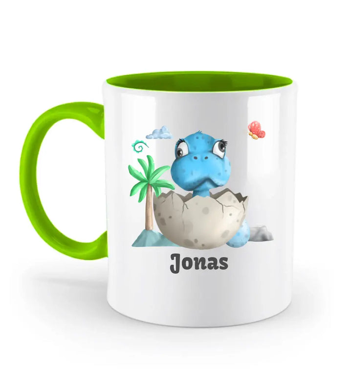 Dino Tasse, personalisierte kindergeschenke, kindertasse mit namenKindergeschenke, Kindergeburtstag Geschenk - printpod.de