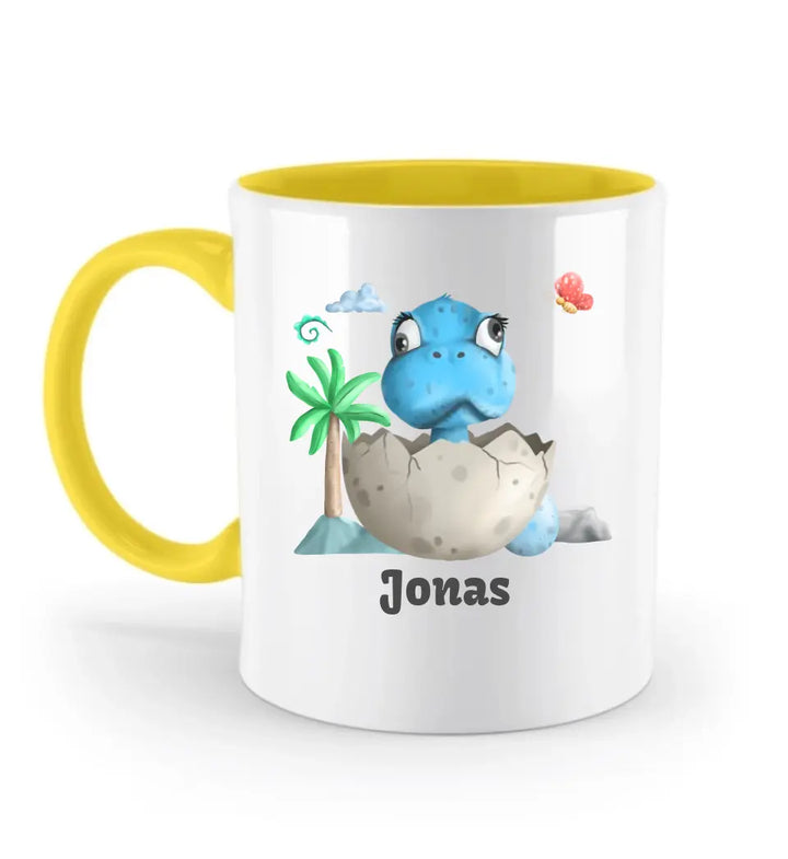 Dino Tasse, personalisierte kindergeschenke, kindertasse mit namenKindergeschenke, Kindergeburtstag Geschenk - printpod.de