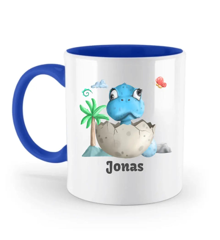 Dino Tasse, personalisierte kindergeschenke, kindertasse mit namenKindergeschenke, Kindergeburtstag Geschenk - printpod.de