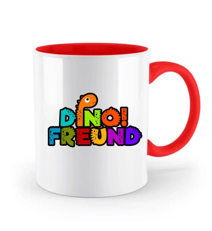 Kindertasse mit Namen, Dino Tasse,Kindergeburtstag Geschenk, Geschenke für Jungen Mädchen, Geschenkideen - printpod.de