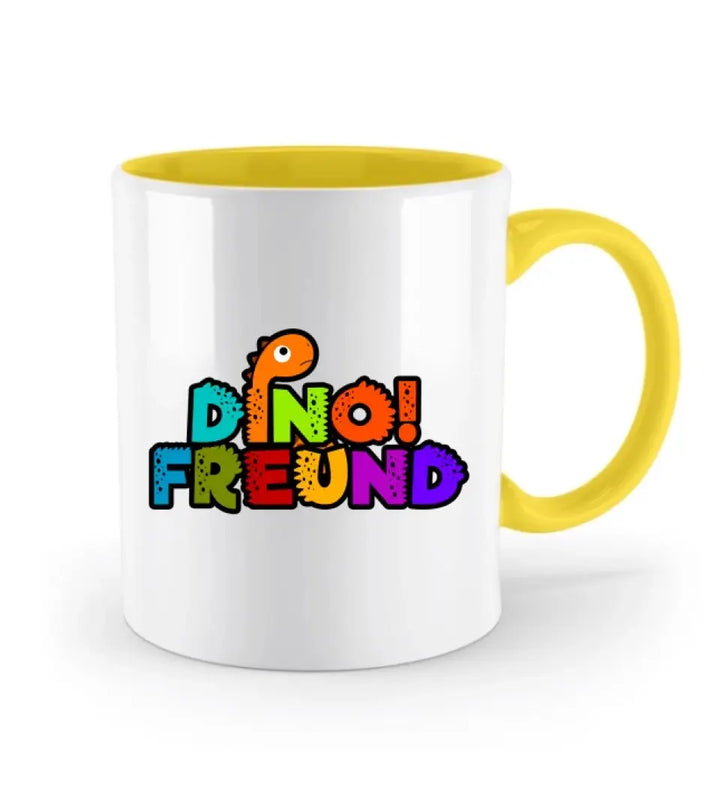 Kindertasse mit Namen, Dino Tasse,Kindergeburtstag Geschenk, Geschenke für Jungen Mädchen, Geschenkideen - printpod.de