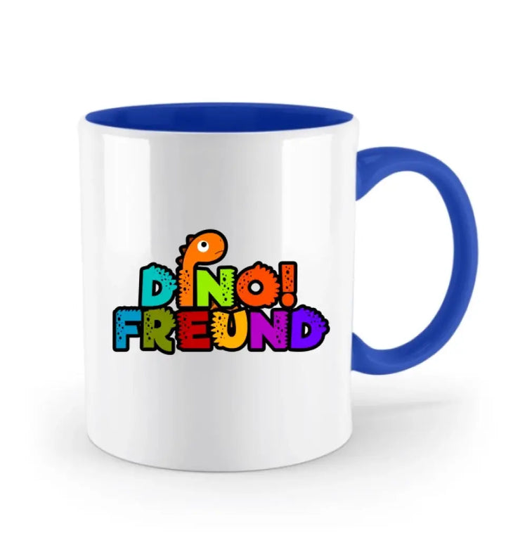 Kindertasse mit Namen, Dino Tasse,Kindergeburtstag Geschenk, Geschenke für Jungen Mädchen, Geschenkideen - printpod.de