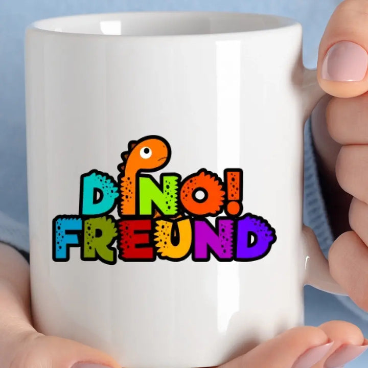 Kindertasse, Kindertasse mit Namen, Dino Tasse, Kindergeburtstag Geschenk, Personalisierte Tasse, Geschenkideen - printpod.de