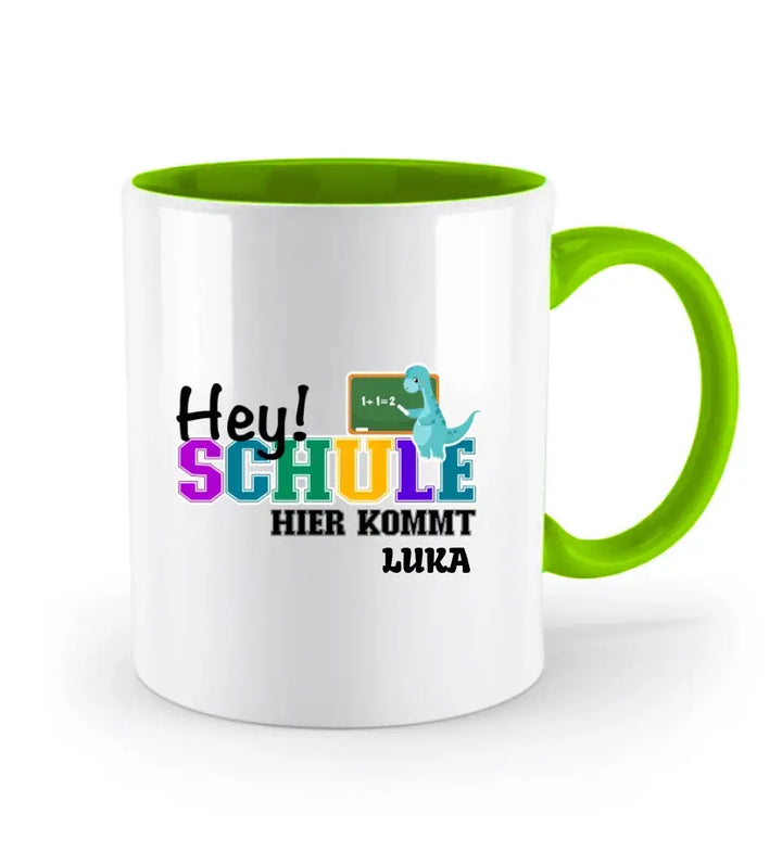 Dino Tasse, Kindertasse mit Namen, Geschenkideen, Kindertasse - printpod.de