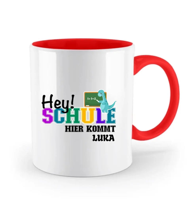 Dino Tasse, Kindertasse mit Namen, Geschenkideen, Kindertasse - printpod.de