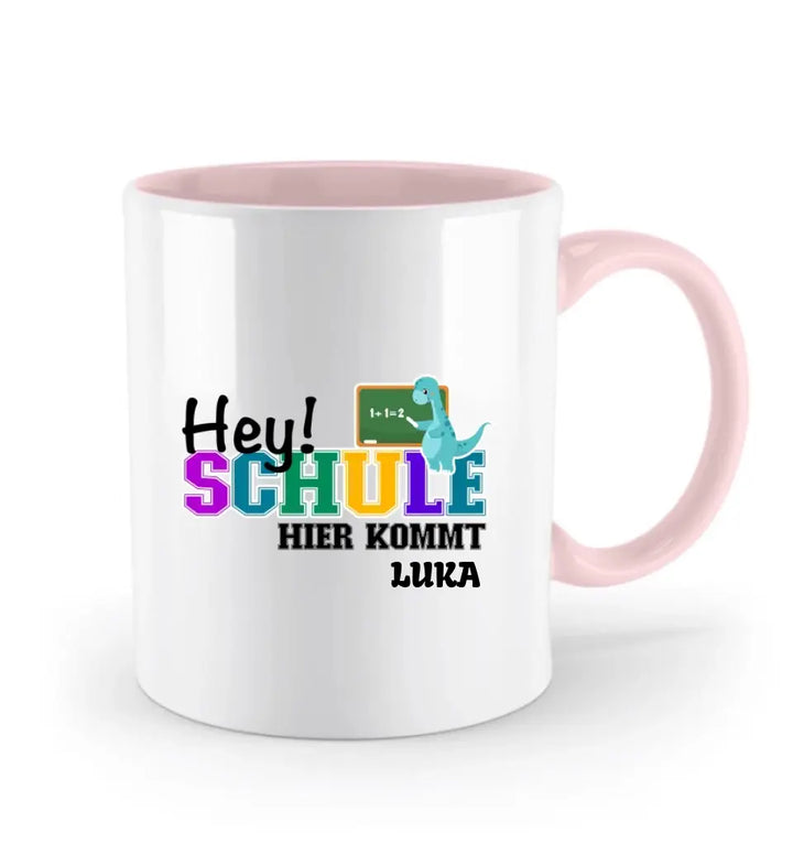 Dino Tasse, Kindertasse mit Namen, Geschenkideen, Kindertasse - printpod.de