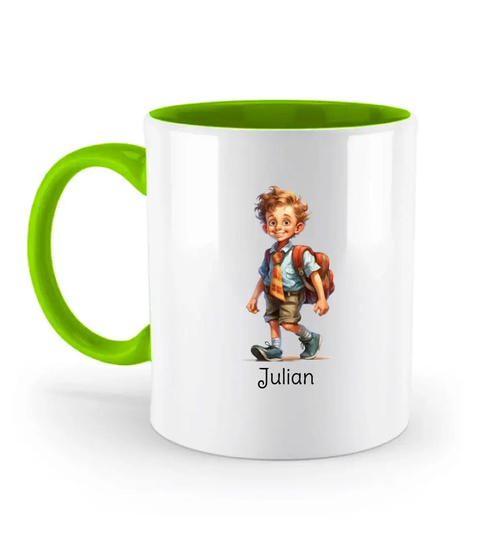 Personalisierte Schulkind-Tasse kaufen - Schulkind 2023 und mehr bei Printpod - printpod.de