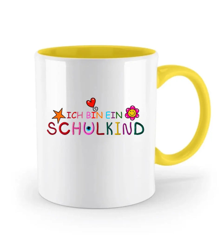 Personalisierte Schulkind-Tasse kaufen - Schulkind 2023 und mehr bei Printpod - printpod.de