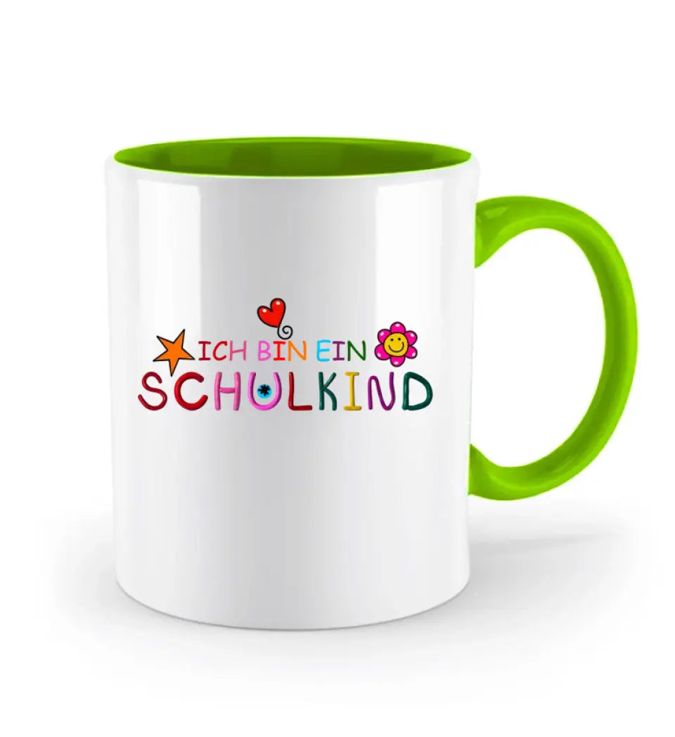 Personalisierte Schulkind-Tasse kaufen - Schulkind 2023 und mehr bei Printpod - printpod.de