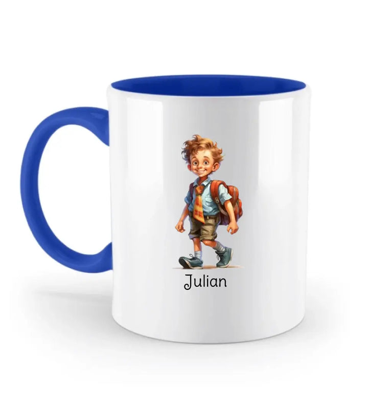 Personalisierte Schulkind-Tasse kaufen - Schulkind 2023 und mehr bei Printpod - printpod.de