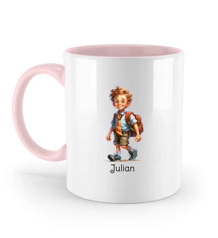 Personalisierte Schulkind-Tasse kaufen - Schulkind 2023 und mehr bei Printpod - printpod.de