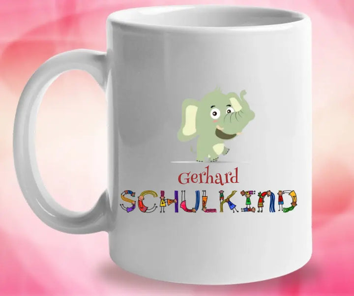 Beste Tier Schule Kind Tasse Geschenke bereit, für Sie niedlich geschult personalisieren - printpod.de