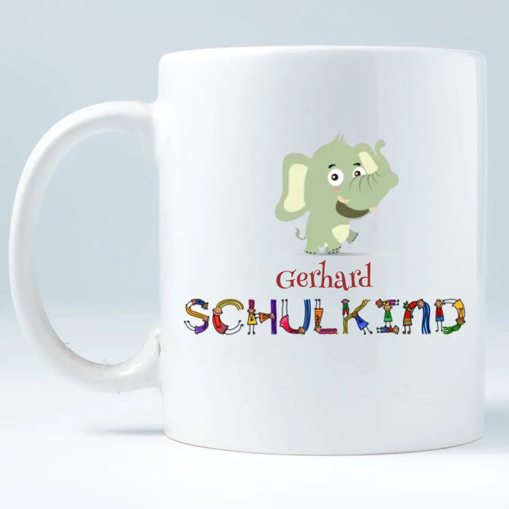 Beste Tier Schule Kind Tasse Geschenke bereit, für Sie niedlich geschult personalisieren - printpod.de