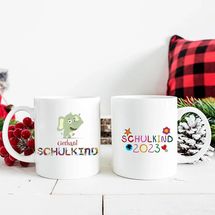 Beste Tier Schule Kind Tasse Geschenke bereit, für Sie niedlich geschult personalisieren - printpod.de