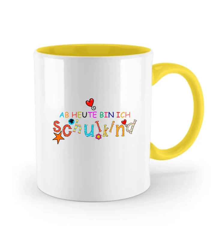 Coole und niedliche Waschbär Tasse Geschenk für Schulkind - printpod.de