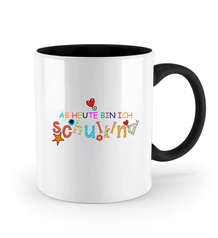 Coole und niedliche Waschbär Tasse Geschenk für Schulkind - printpod.de