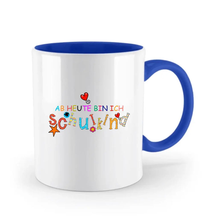 Coole und niedliche Waschbär Tasse Geschenk für Schulkind - printpod.de